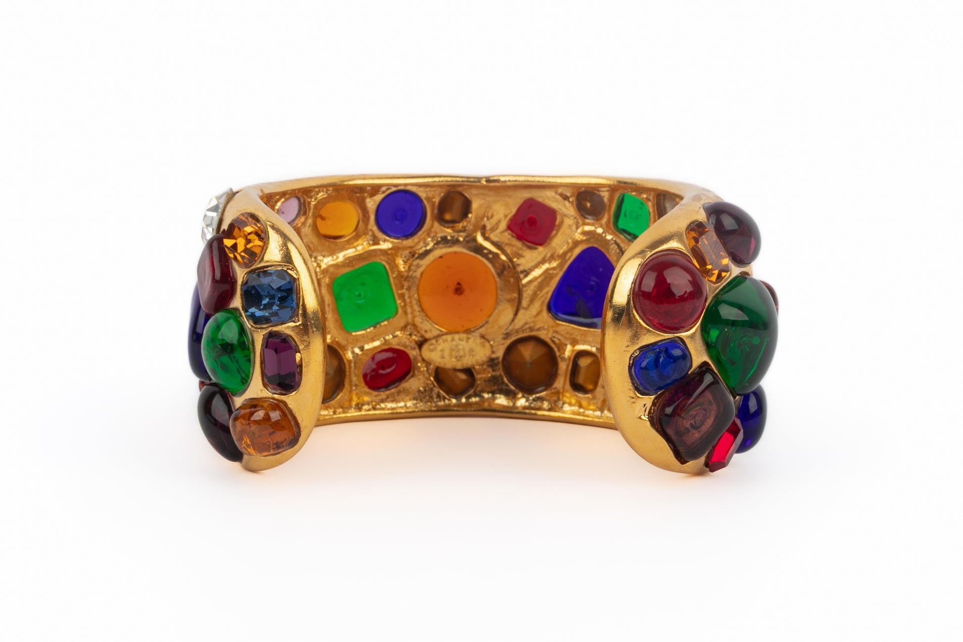 Bracelet manchette Chanel 1990's