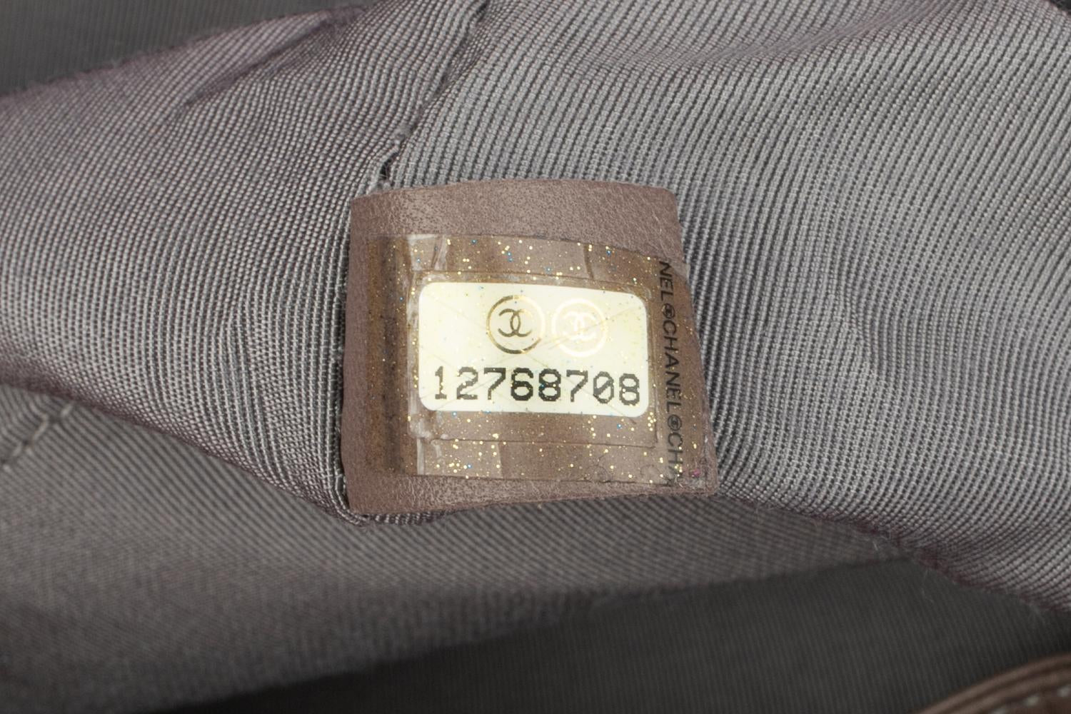 Sac "Shopper" Chanel 2008/2009