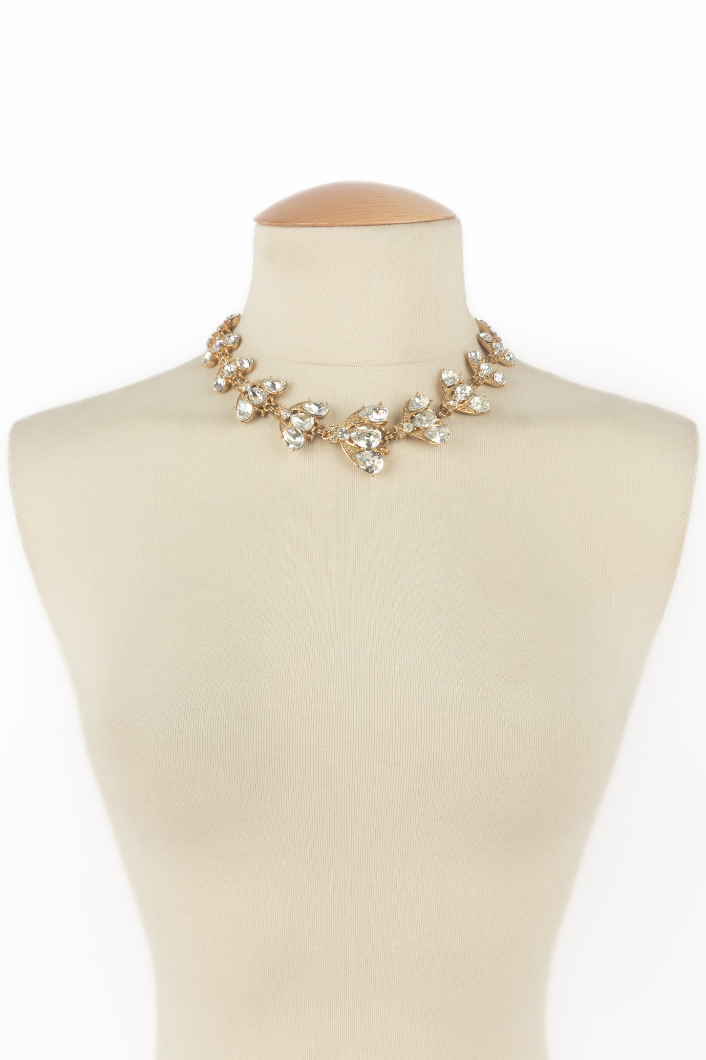 Collier abeilles Dior