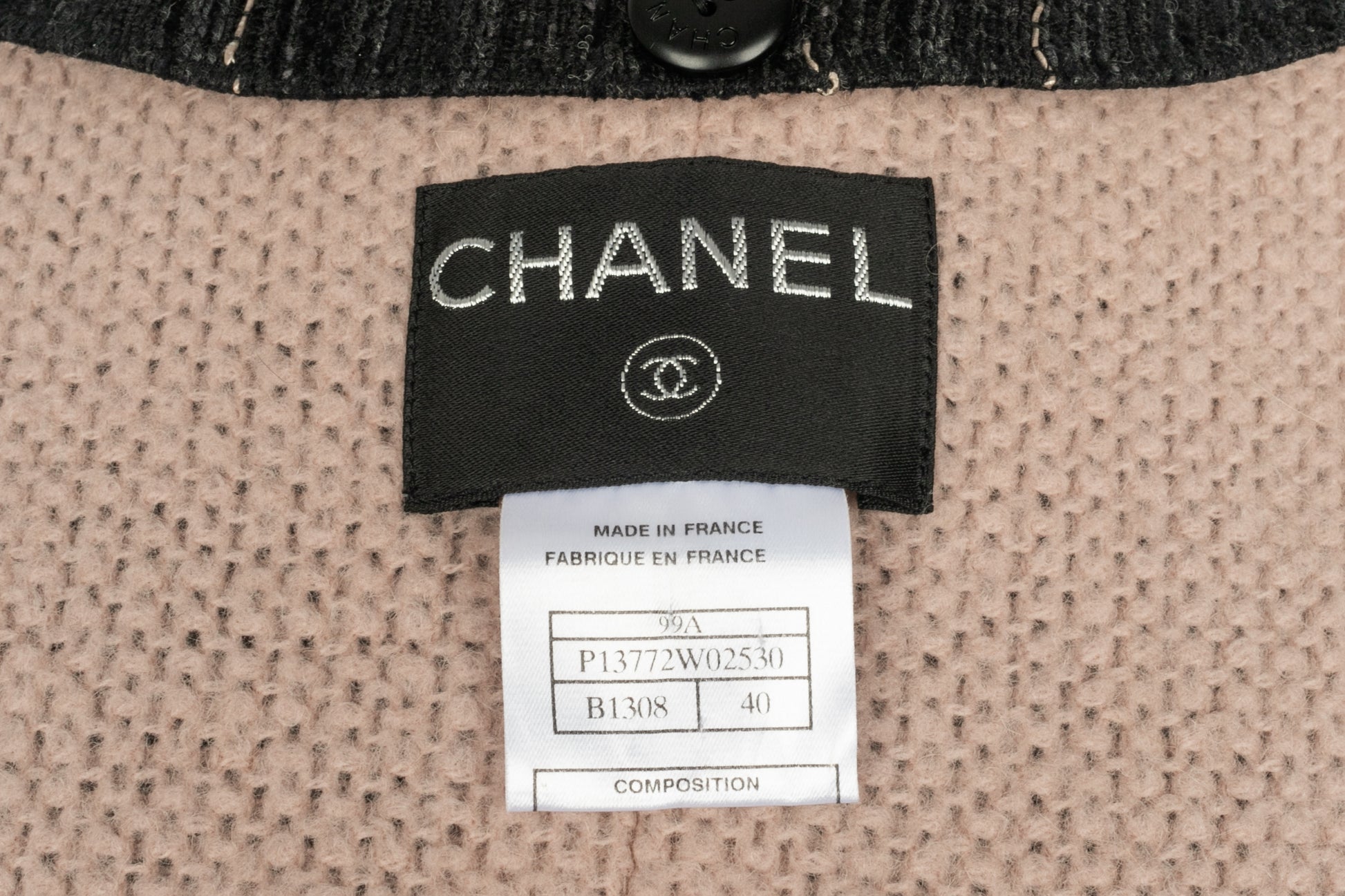Manteau Chanel Hiver 1999