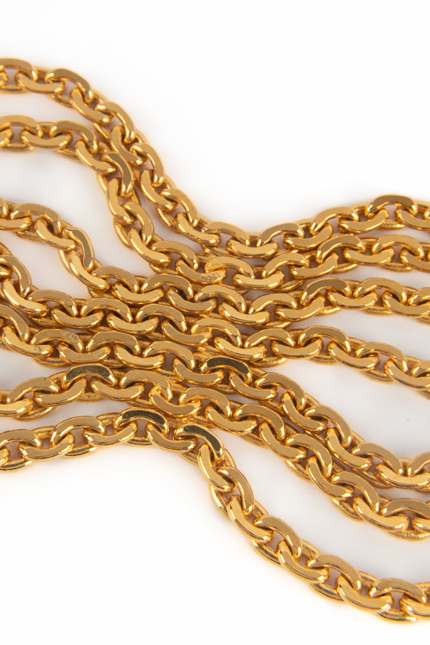 Ceinture chaine Chanel Printemps 1997