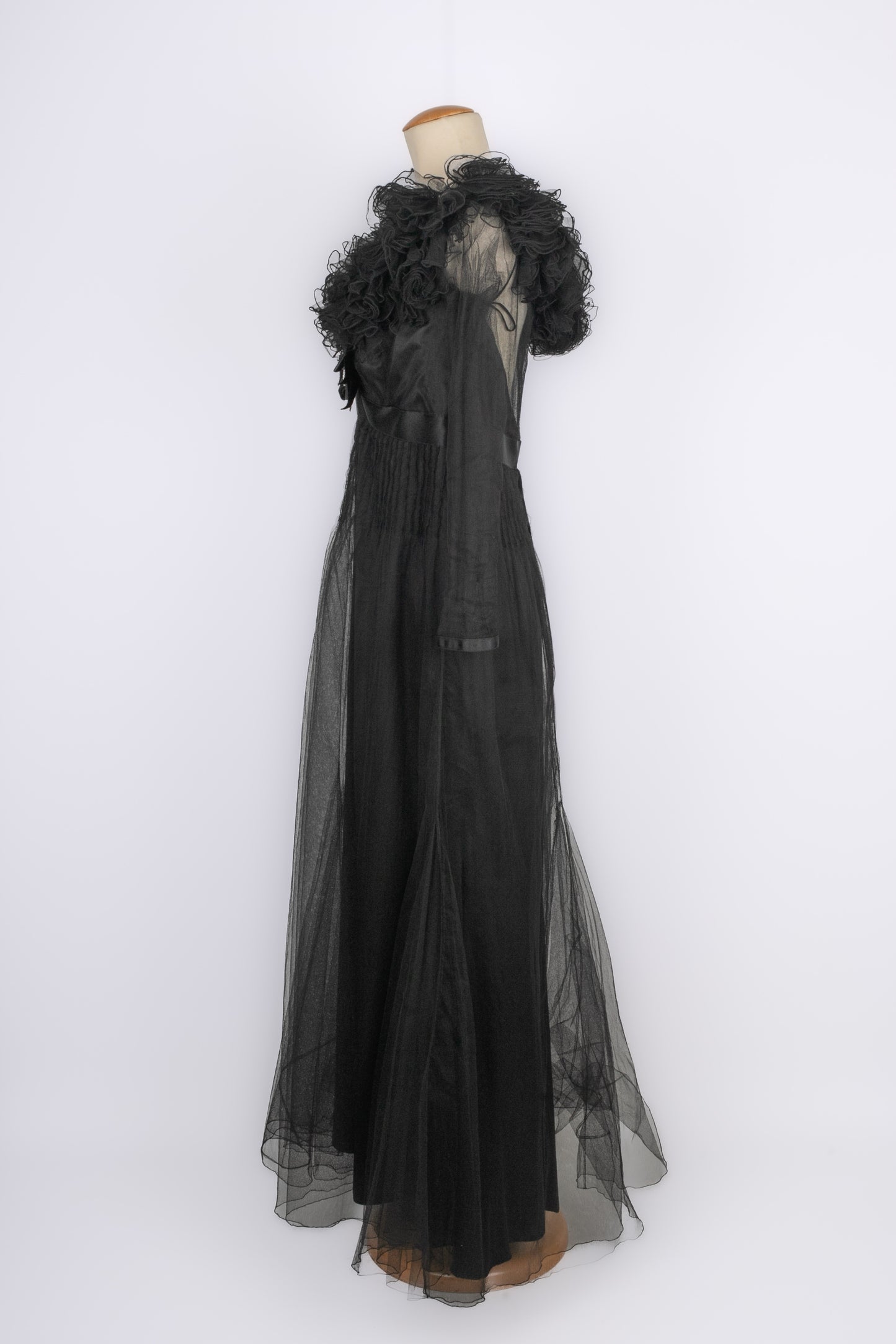 Robe du soir Chanel Haute Couture