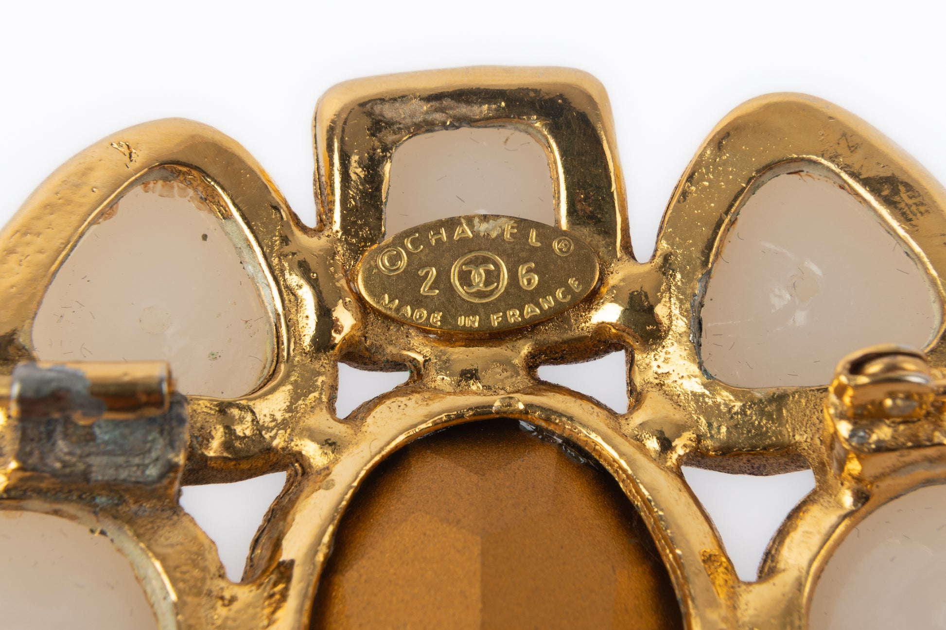 Broche Chanel Automne-Hiver 1991-1992