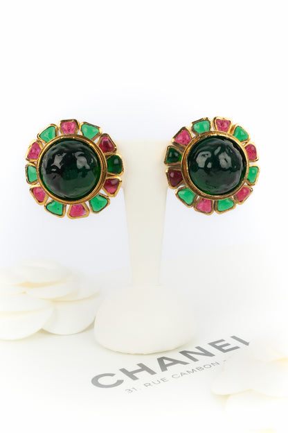 Boucles d'oreilles Chanel 1985's
