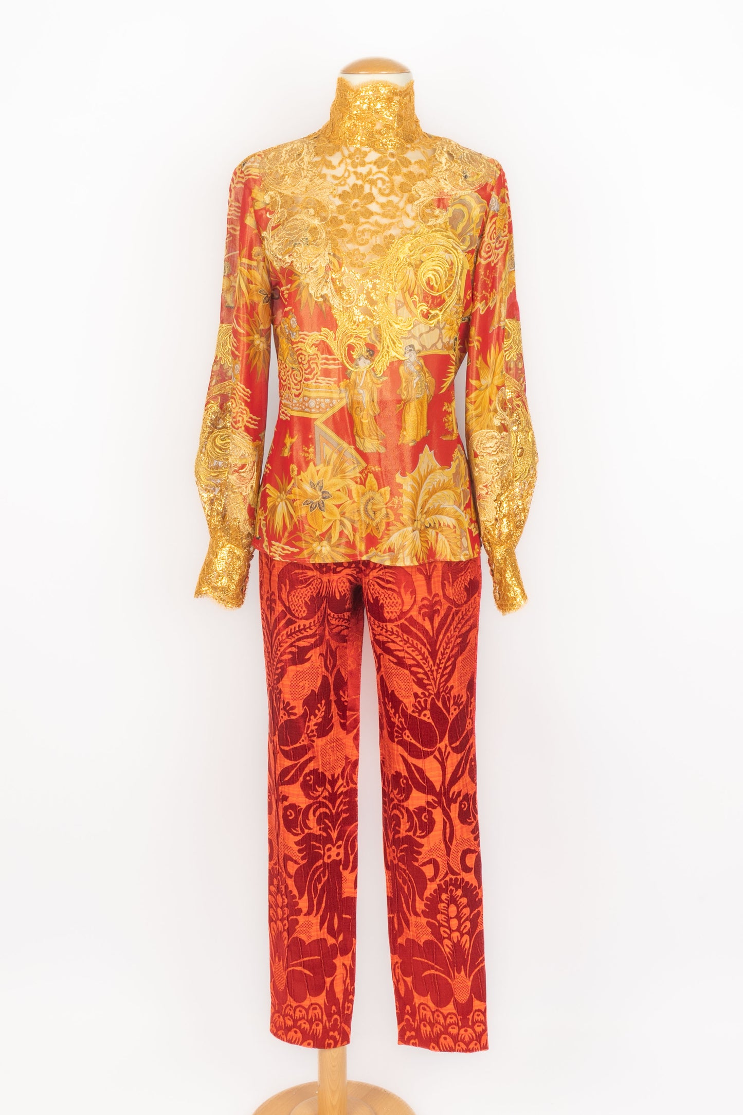 Ensemble Gianfranco Ferré Hiver 1992