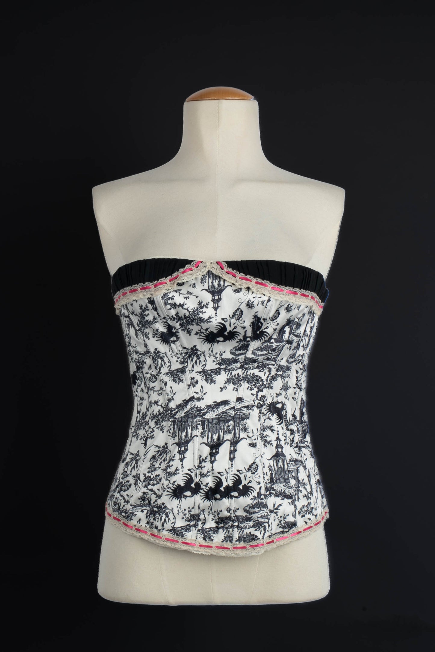 Haut bustier Christian Lacroix 2000's