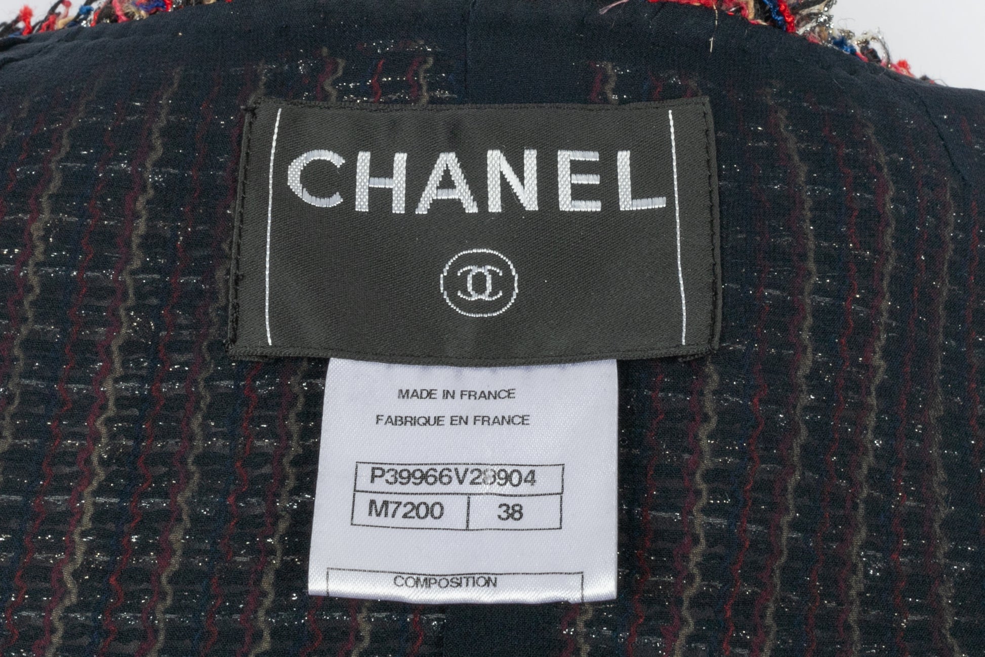 Veste en tweed Chanel Croisière 2011
