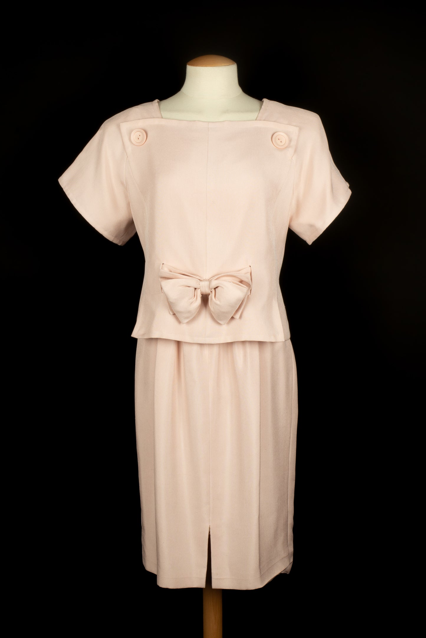 Ensemble Nina Ricci Haute Couture