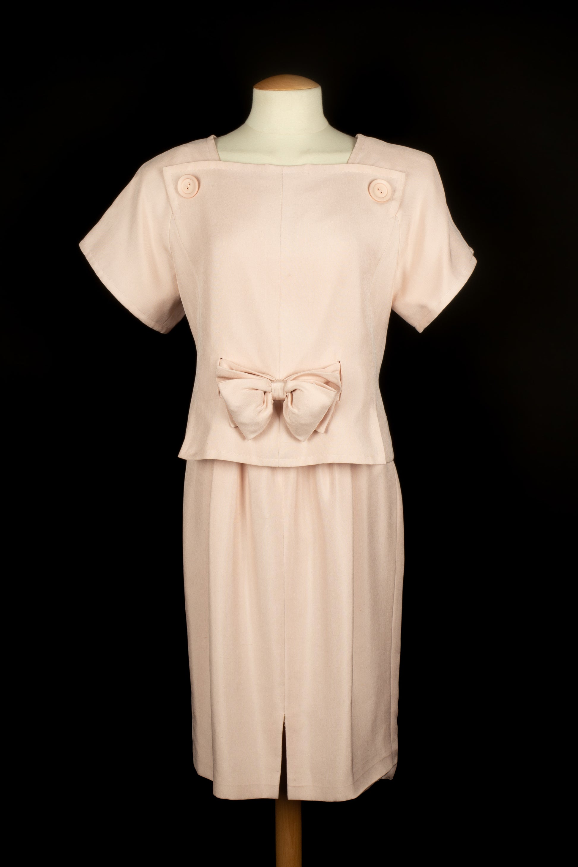 Ensemble Nina Ricci Haute Couture