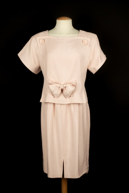 Ensemble Nina Ricci Haute Couture