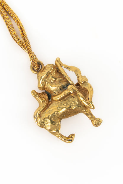 Collier Chanel par Goossens (attribué à)
