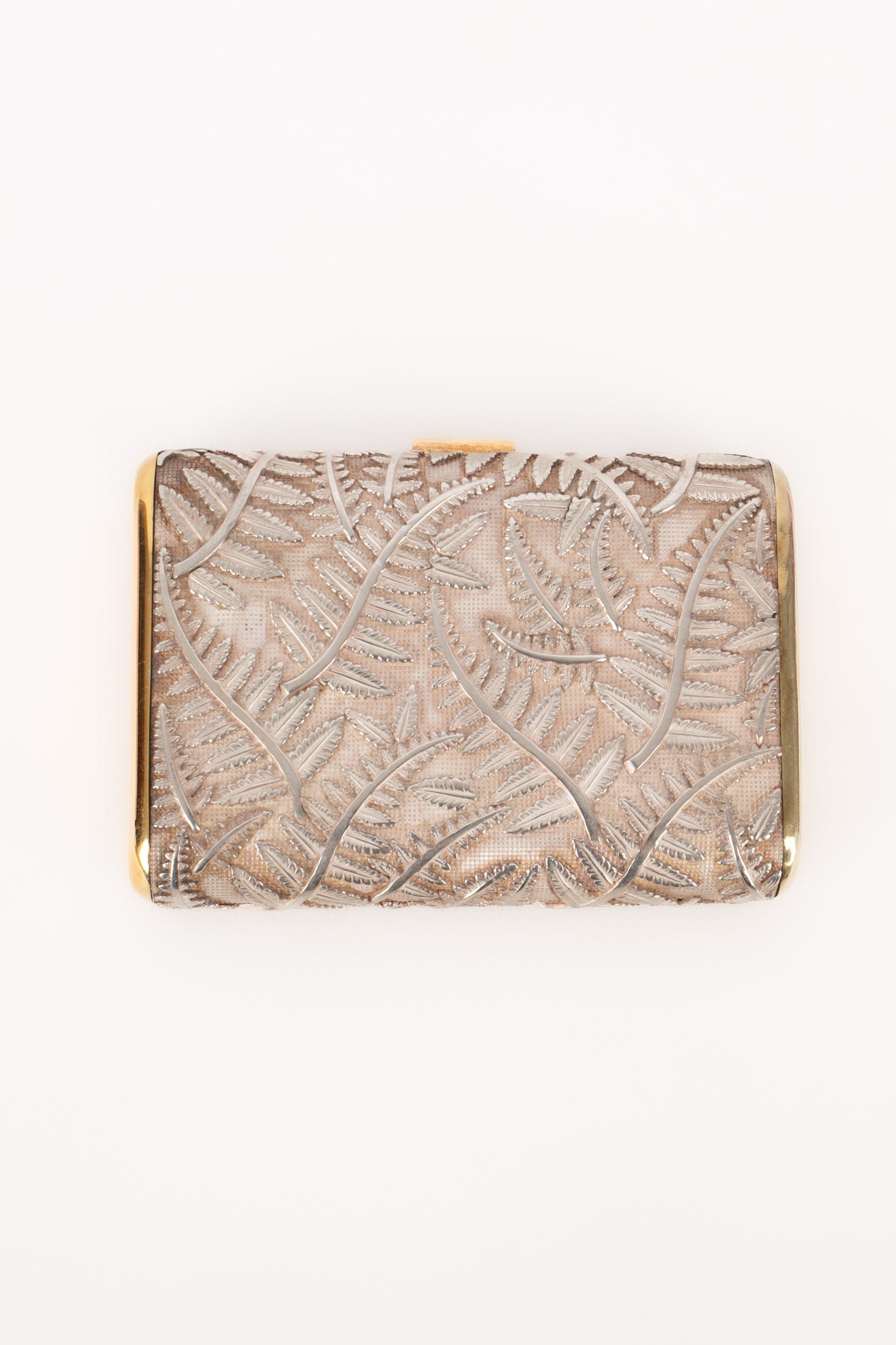 Minaudière en argent Hermès