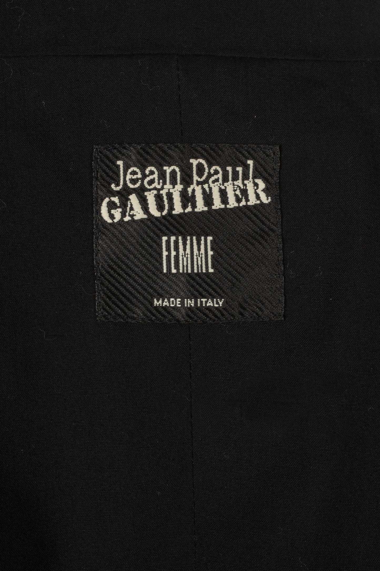 Veste Jean Paul Gaultier