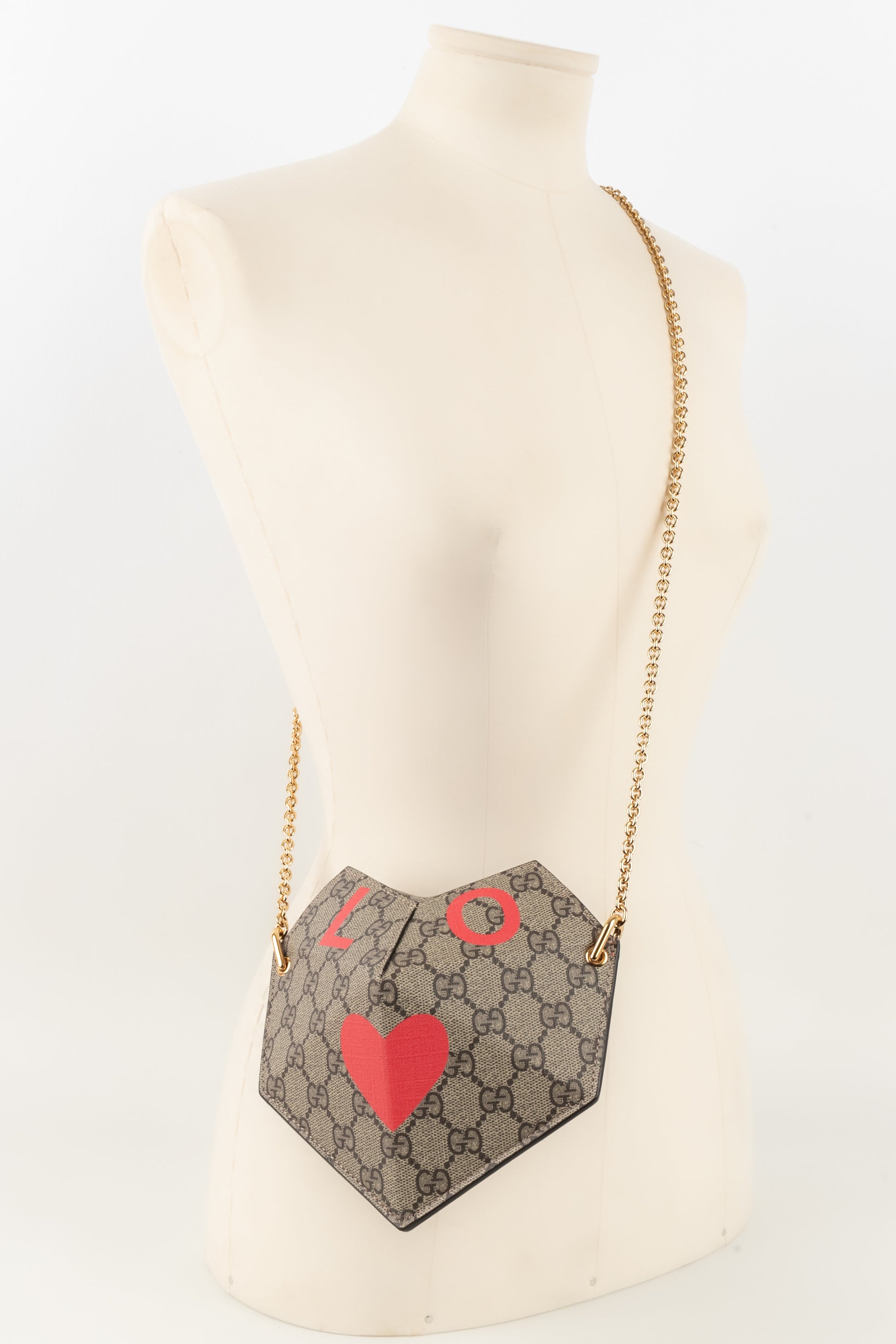 Sac Gucci Valentine's day heart