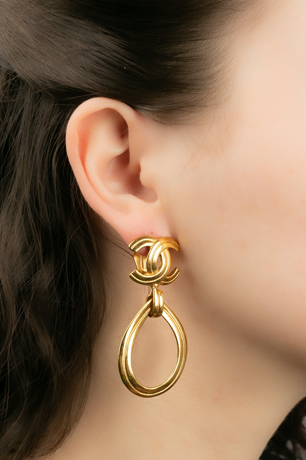 Boucles d'oreilles Chanel 1996