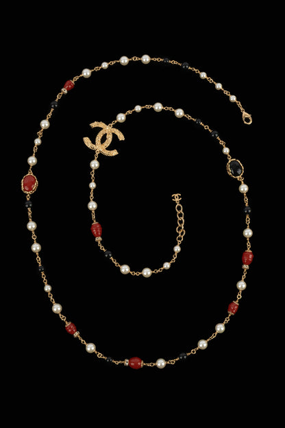 Collier cc Chanel Hiver 2024