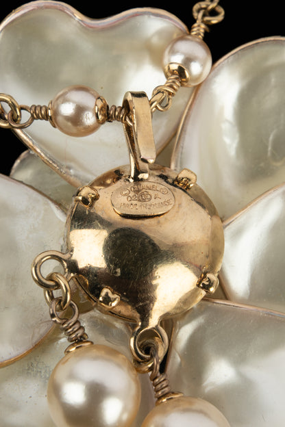 Ceinture camélia Chanel Automne 2002