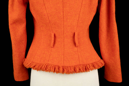 Veste orange Dior Automne 1998