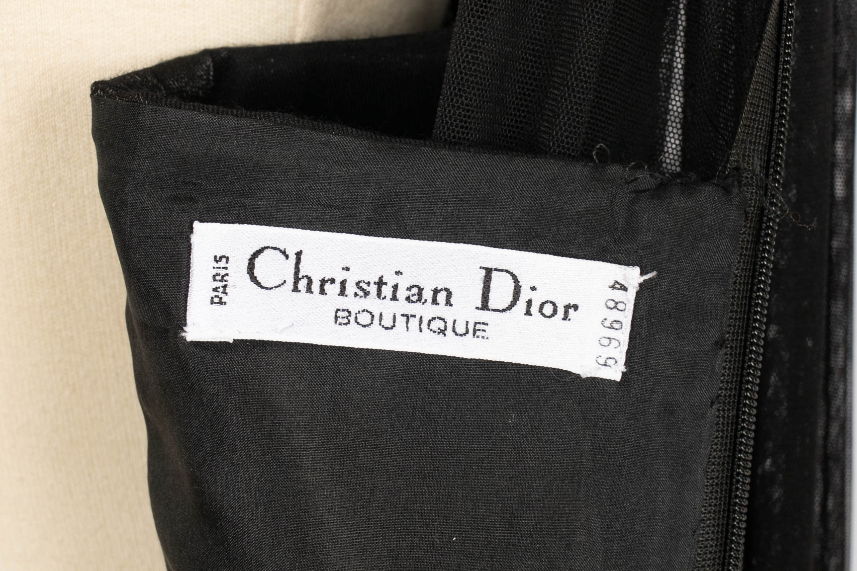 Robe Christian Dior