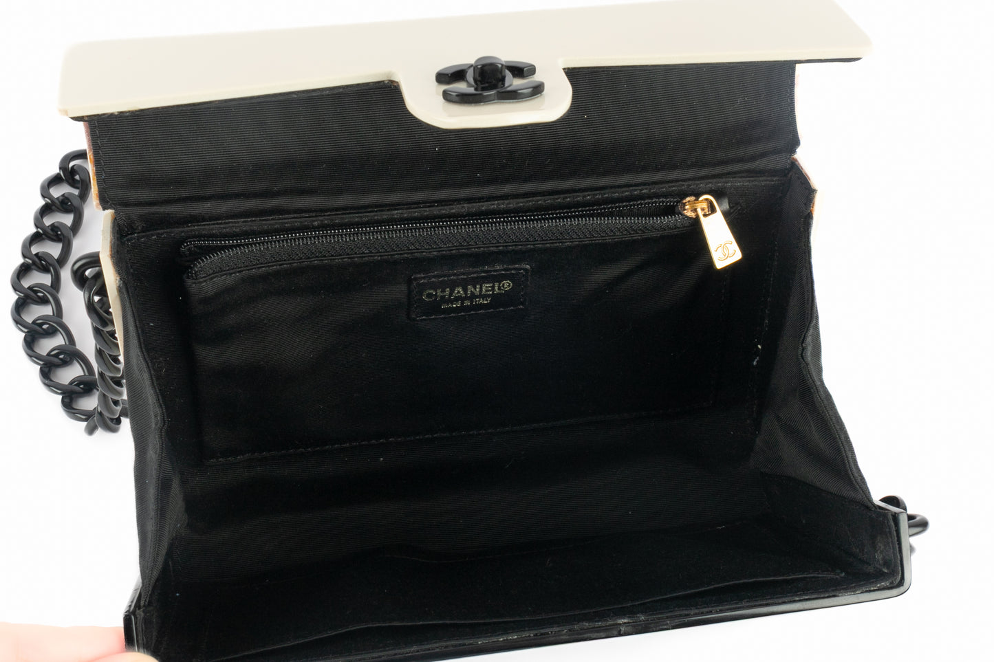 Sac en bakelite Chanel 2000's