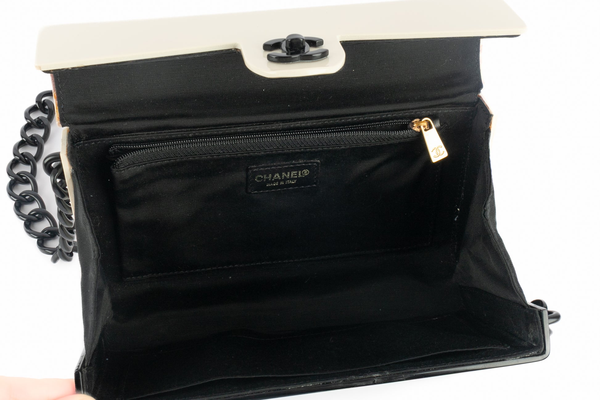 Sac en bakelite Chanel 2000's
