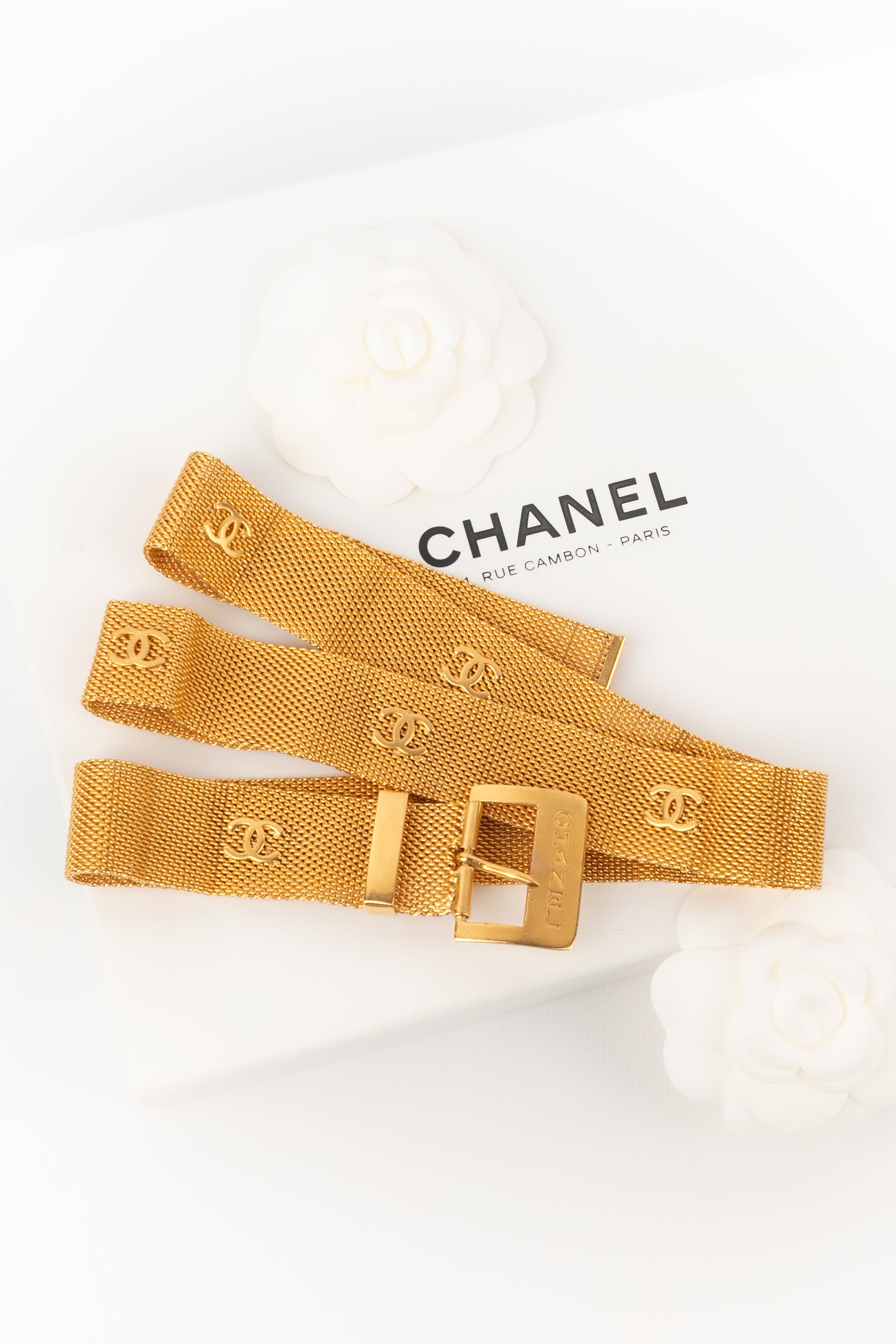 Ceinture Chanel Automne 2004