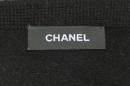 Écharpe noire Chanel