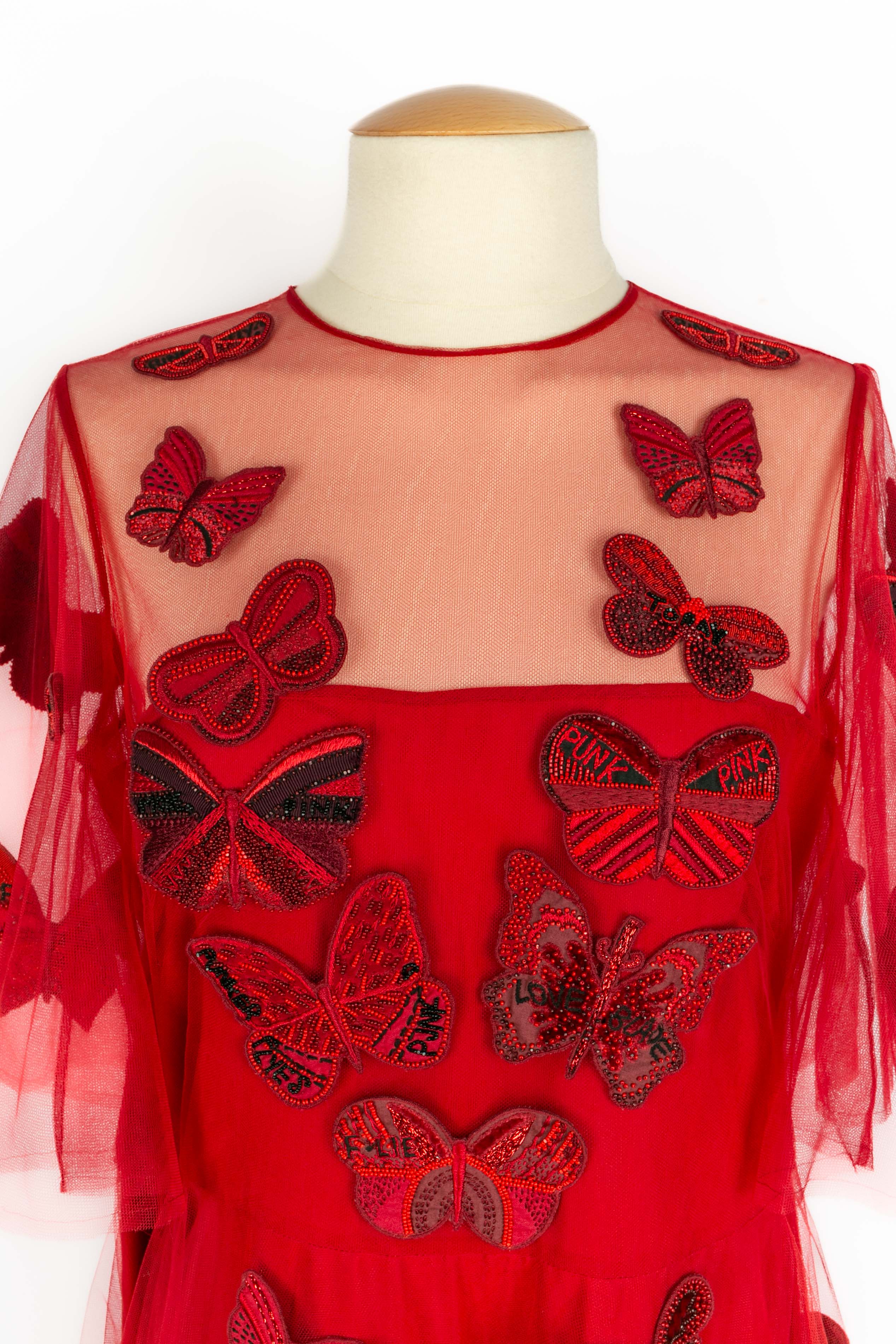 Valentino 'butterfly' dress – Les Merveilles De Babellou