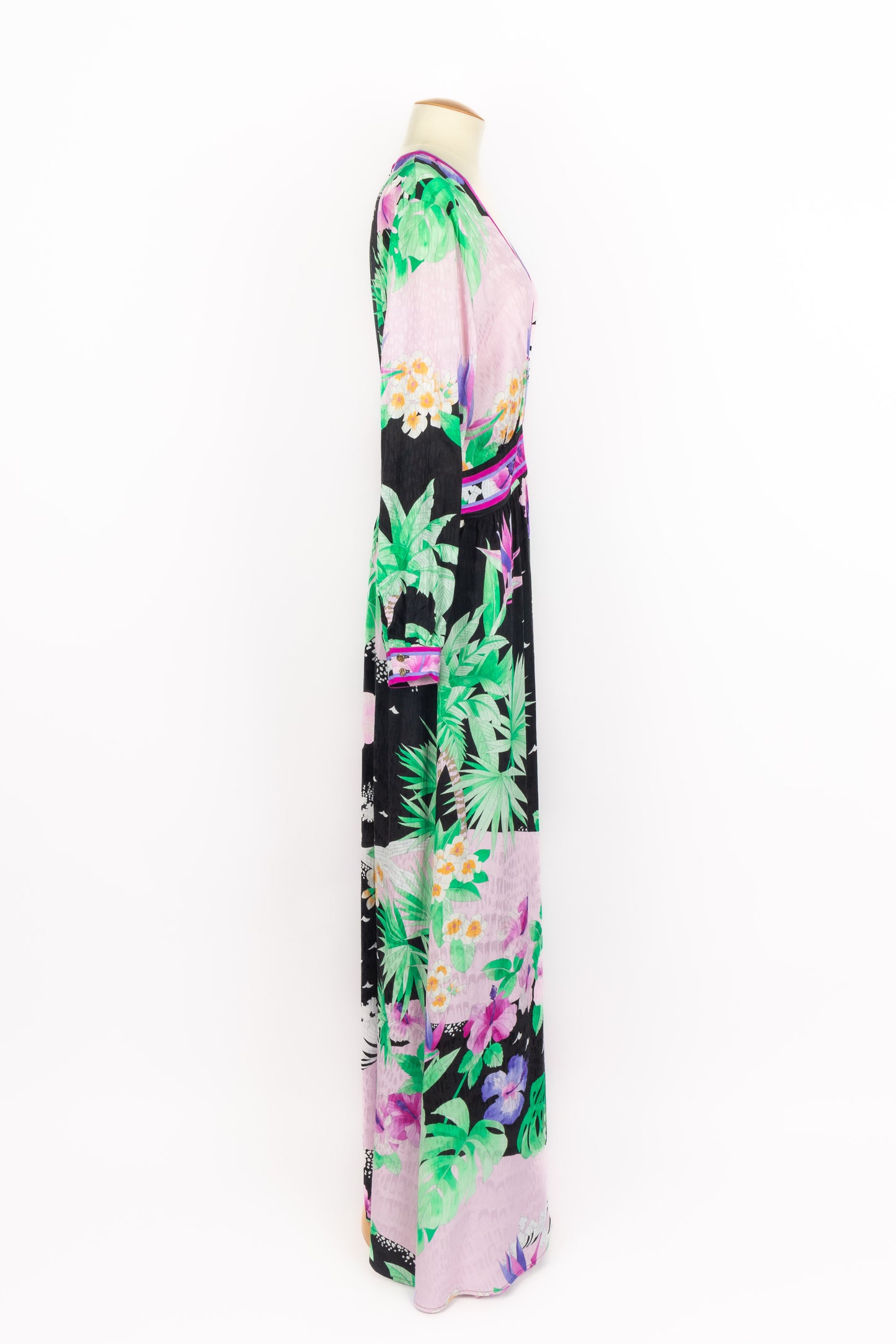 Robe fleurie Léonard