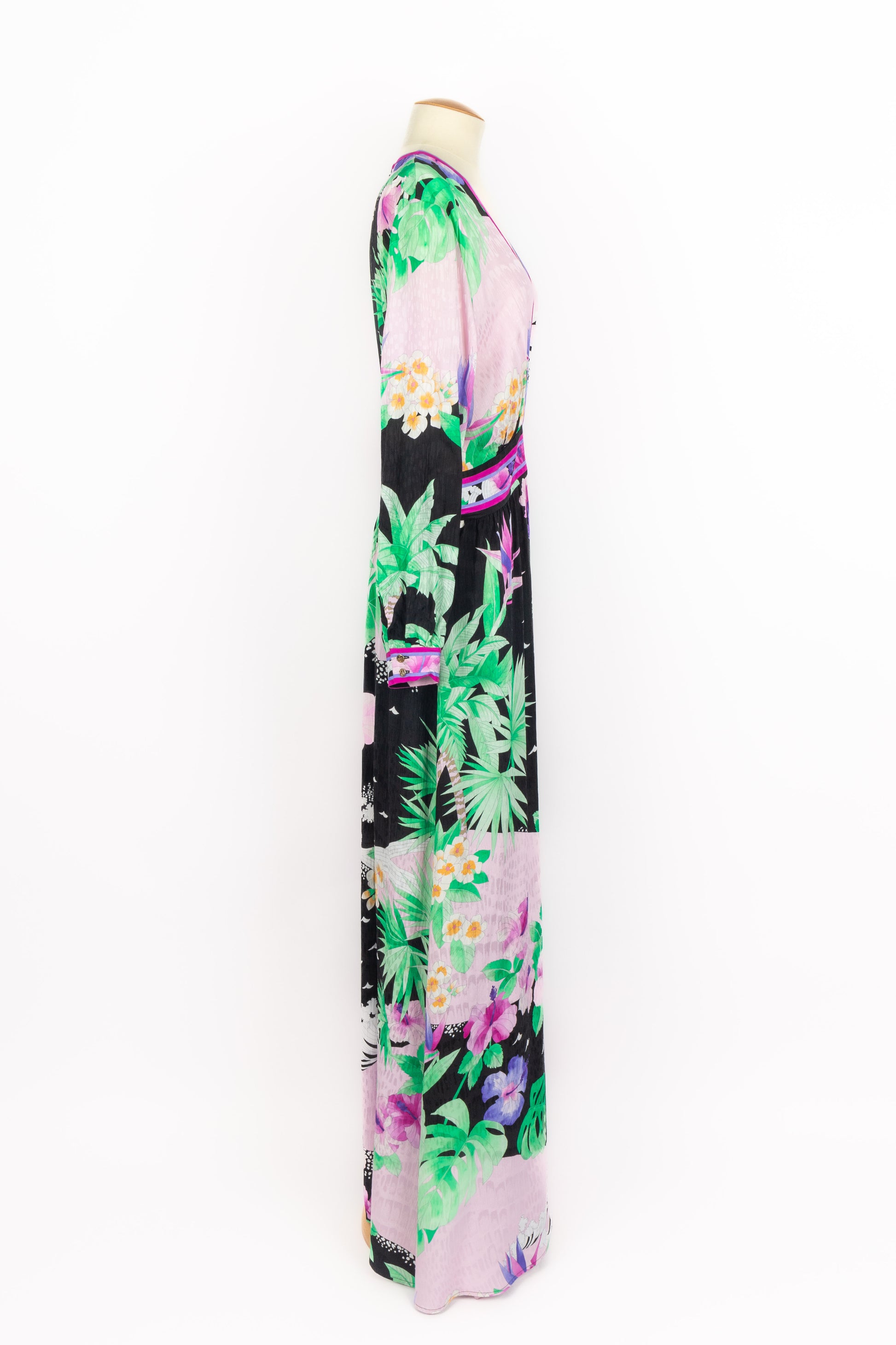 Robe fleurie Léonard