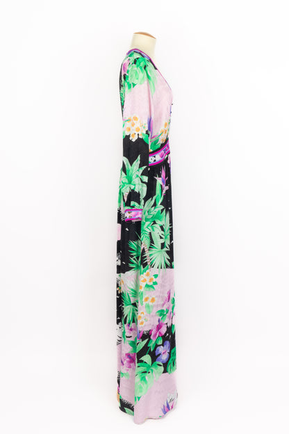 Robe fleurie Léonard