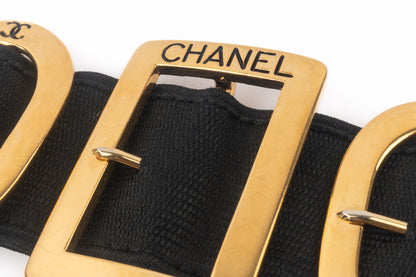 Collier ras du cou Chanel Haute Couture 1989's