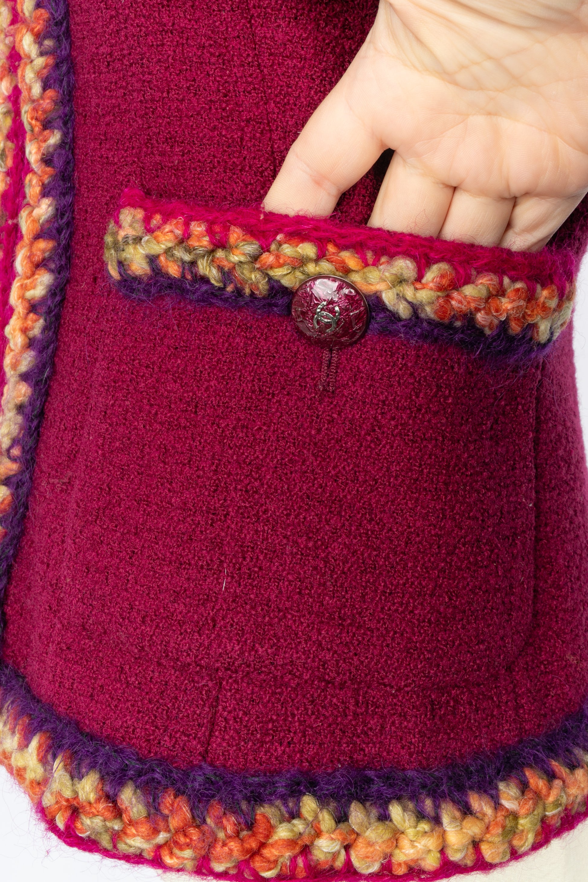 Veste Chanel Hiver 2014