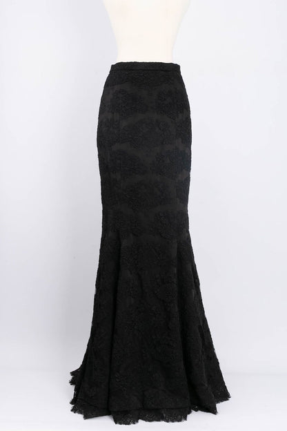 Ensemble en guipure Loris Azzaro 1996's