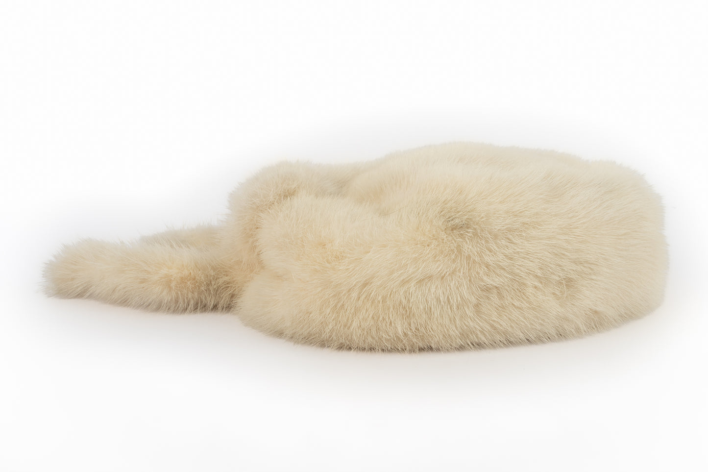 Chapeau vintage en fourrure