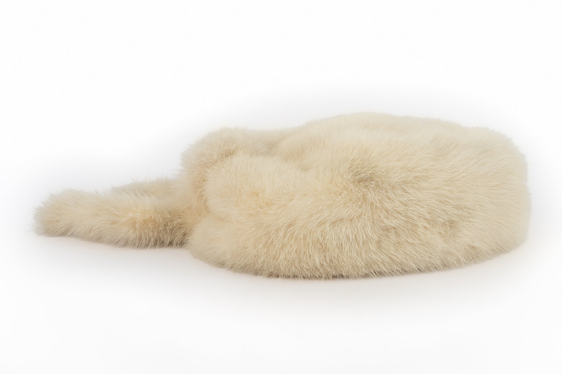 Chapeau vintage en fourrure