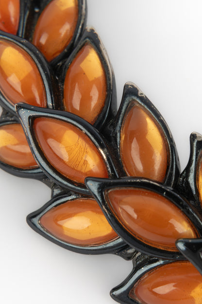 Collier "épis" Yves Saint Laurent