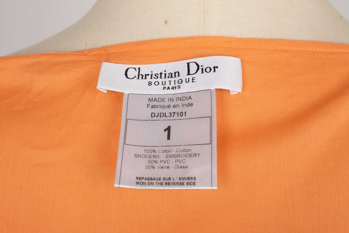 Jupe de plage Christian Dior