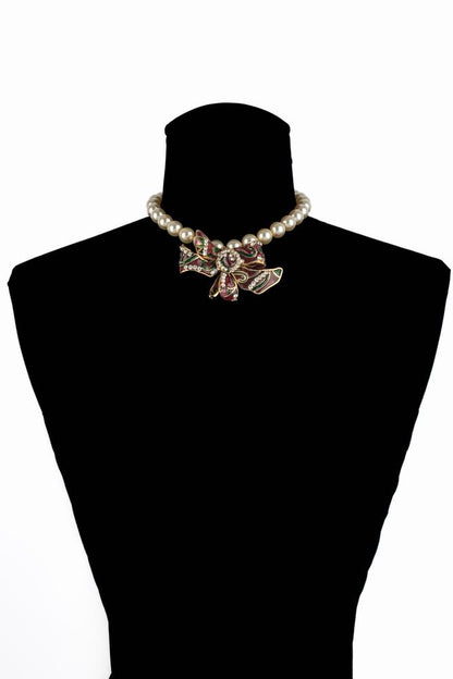Parure "Noeud" Chanel 1980's