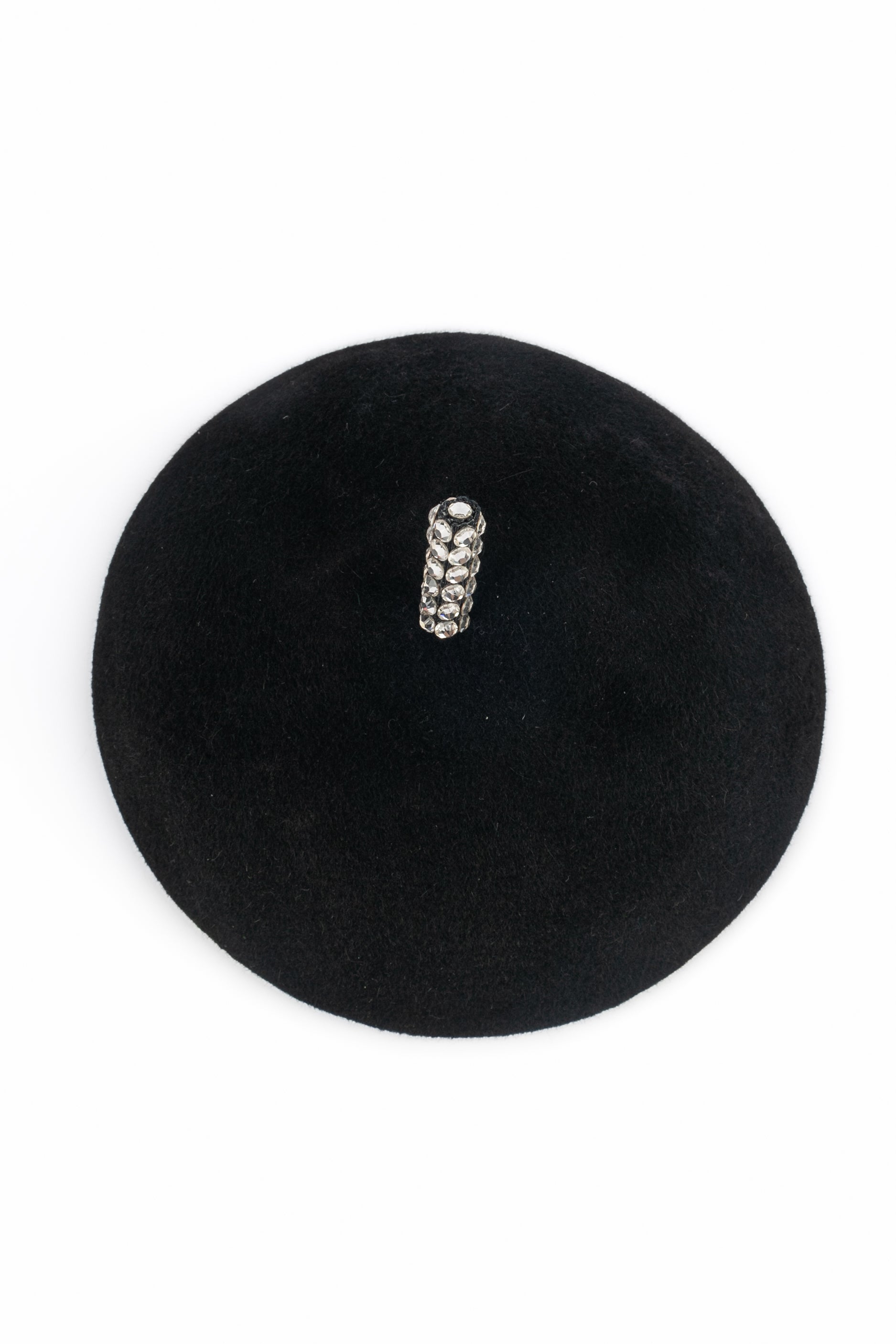 Bibi noir Marie Mercié