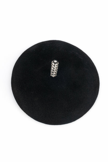 Bibi noir Marie Mercié