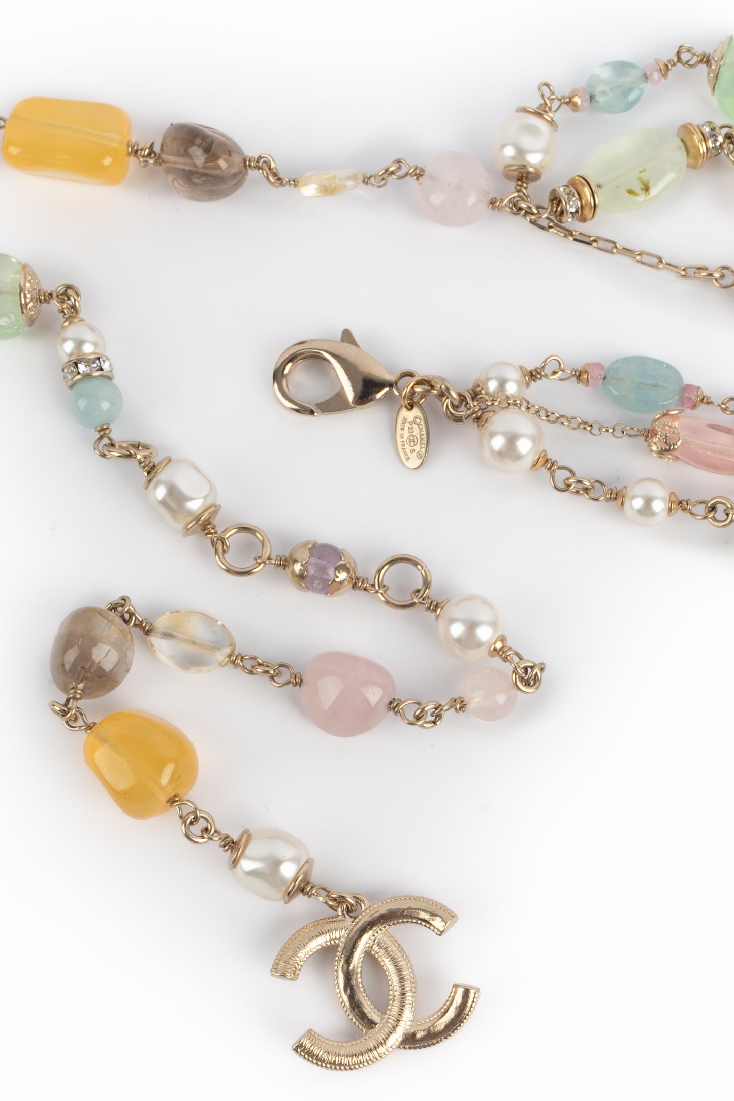 Ceinture de perles Chanel 2022