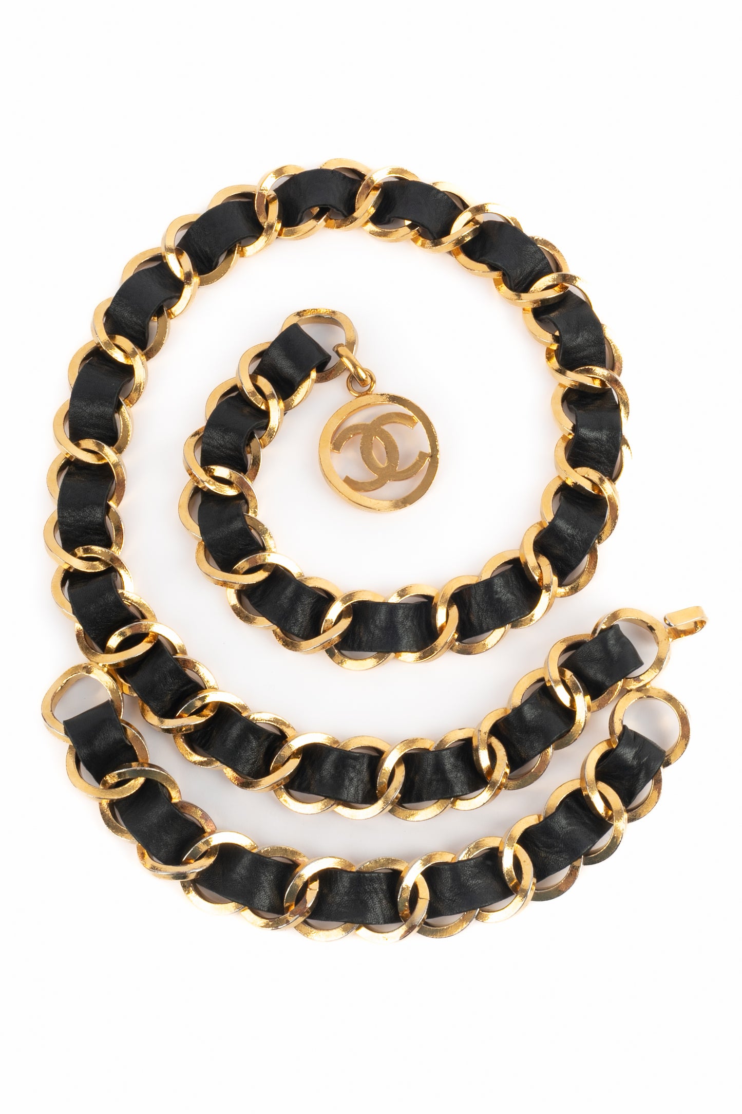 Ceinture Chanel Automne-Hiver 1991