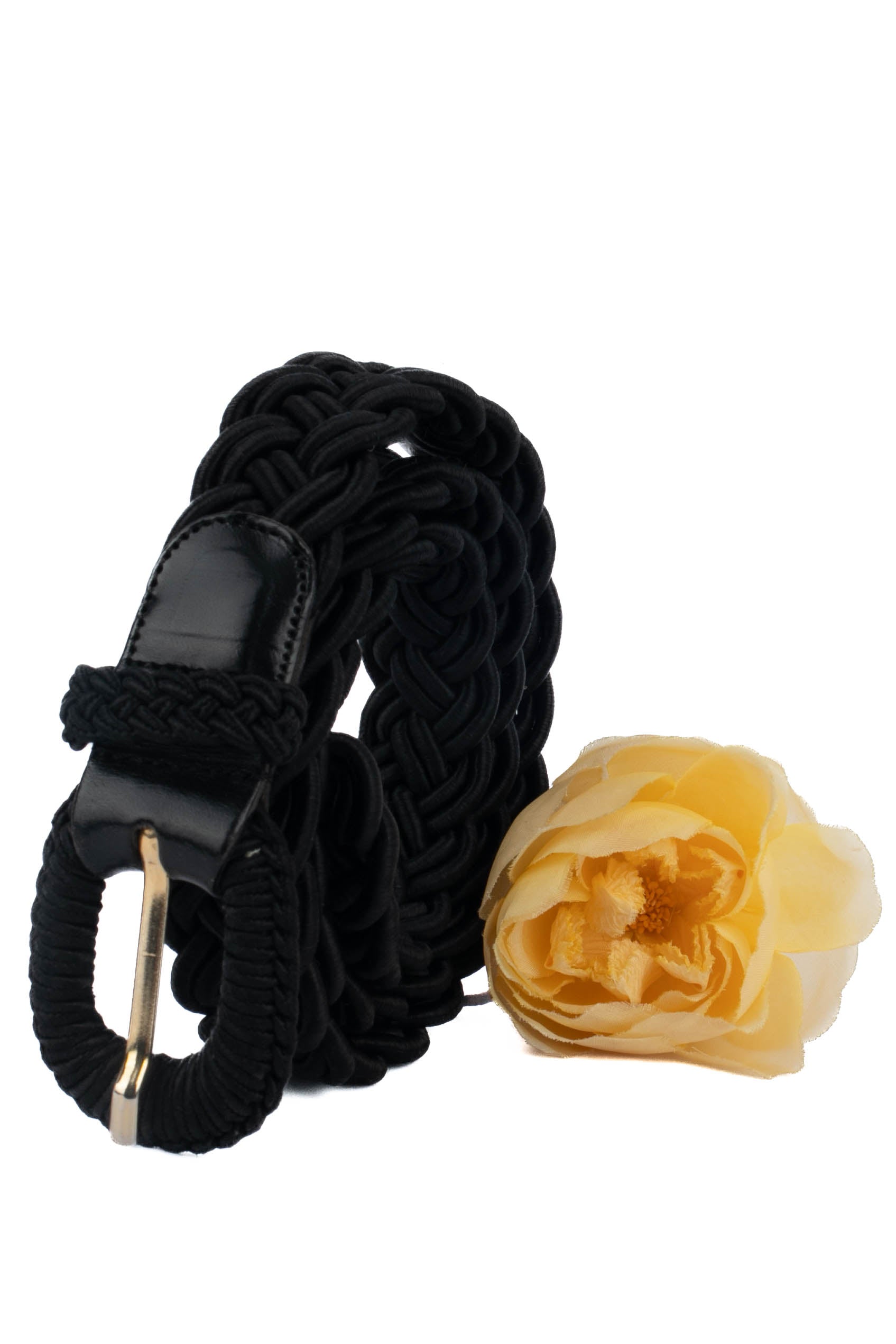 Ceinture en passementerie Yves Saint Laurent (Attribuée à)