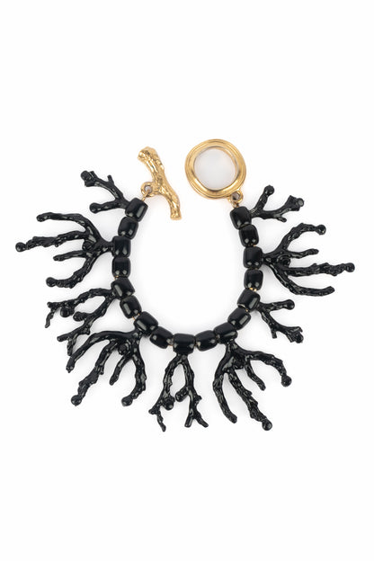 Bracelet corail Yves Saint Laurent