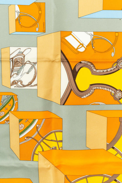 Carré "Springs Springs" Hermès