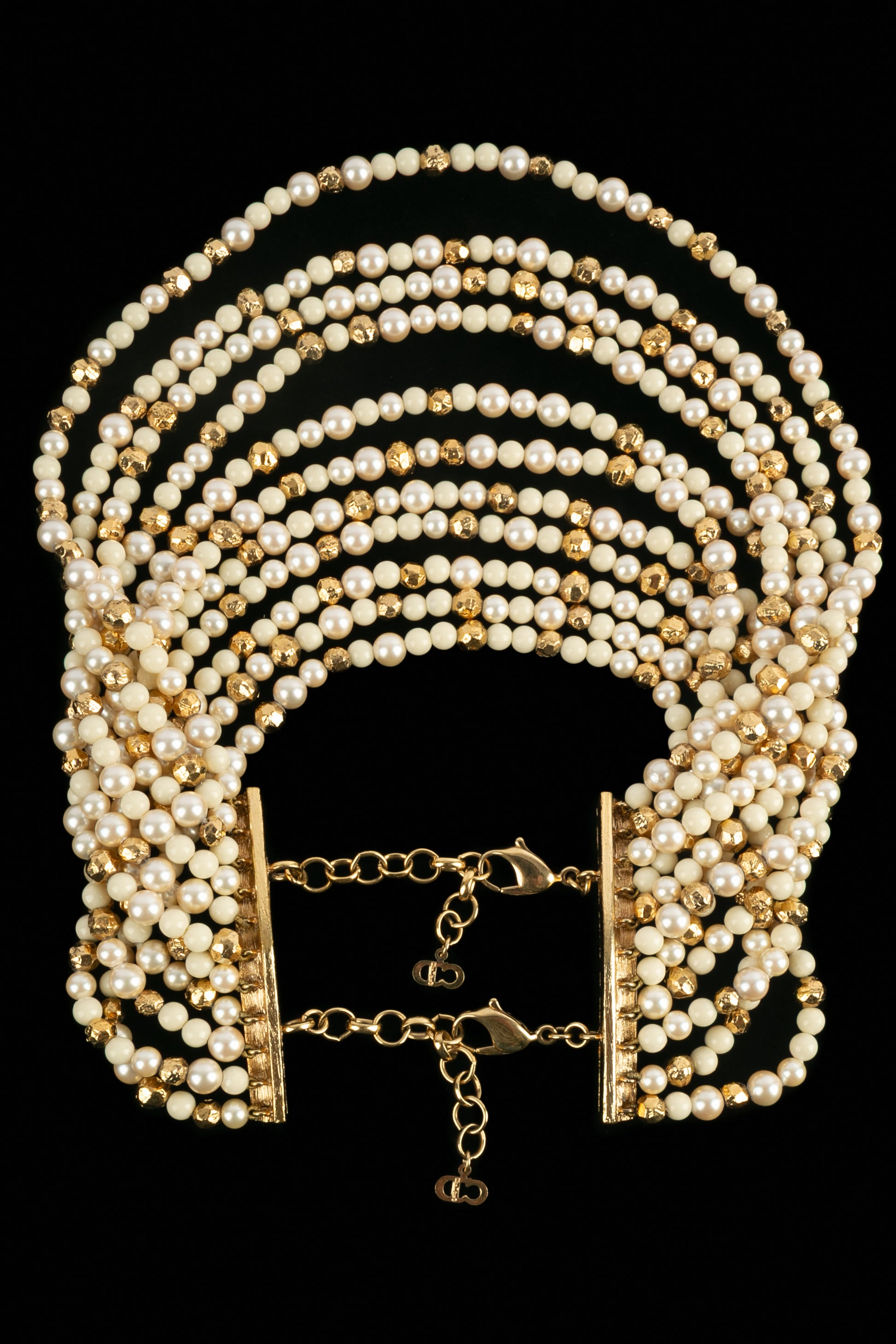 Collier Massai Christian Dior