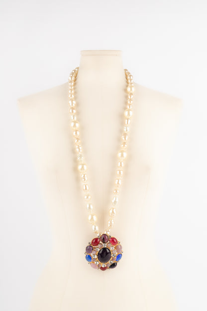 Collier pendentif Chanel