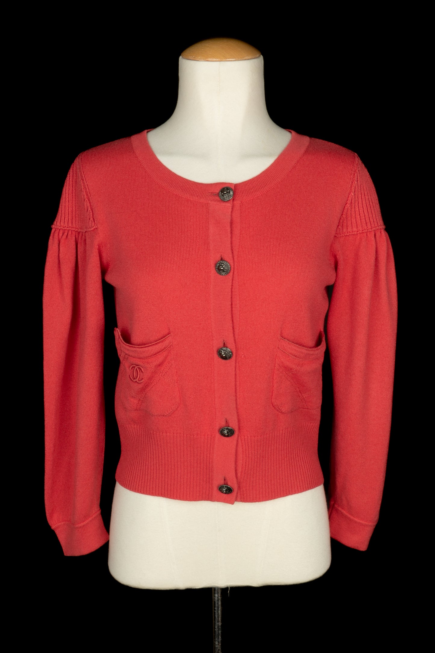 Gilet en cachemire Chanel Printemps 2009