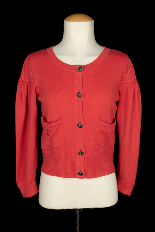 Gilet en cachemire Chanel Printemps 2009